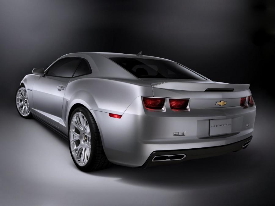  Chevrolet Jay Leno Camaro Concept 2010 года  (фото 2 из 2)